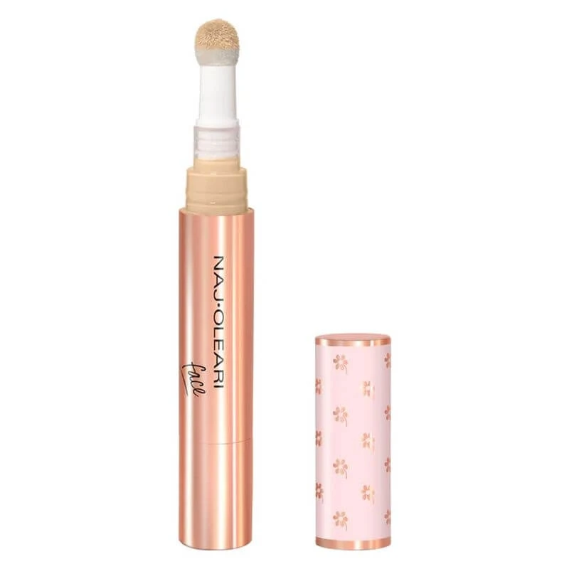Naj Oleari Morning Booster Concealer – Concealer gegen Augenringe Nr. 03 Cream Beige