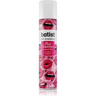 Batist Pink Temptation - Shampooing sec parfumé, 200 ml