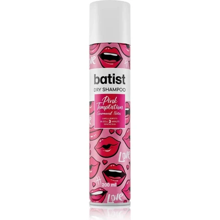 Batist Pink Temptation - Shampooing sec parfumé, 200 ml