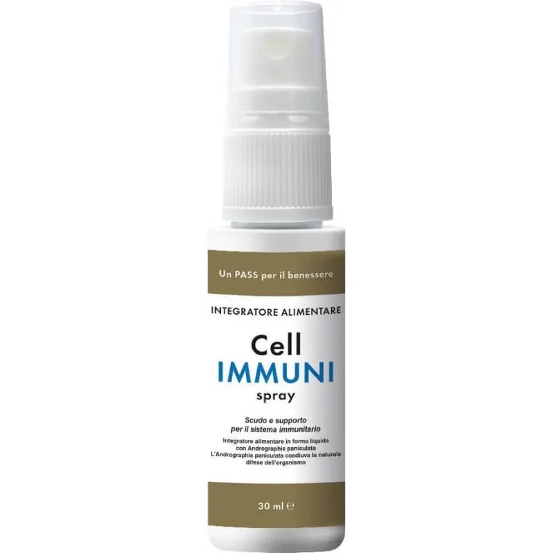 Cell Immuni Spray 30 ml – Nahrungsergänzungsmittel zur Stärkung des Immunsystems