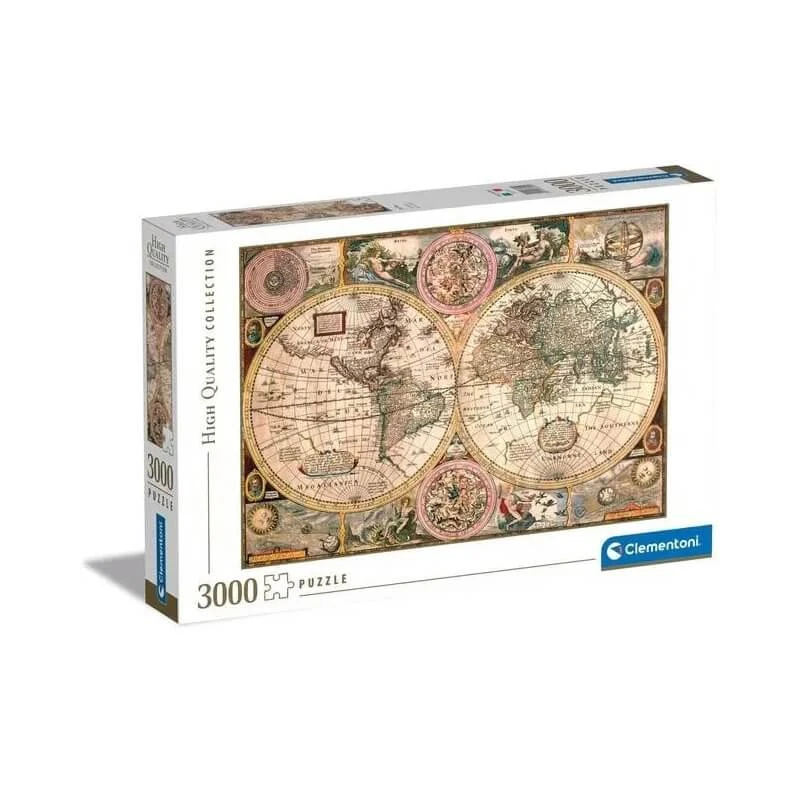 Clementoni „Old Map“ – Puzzle mit 3.000 Teilen