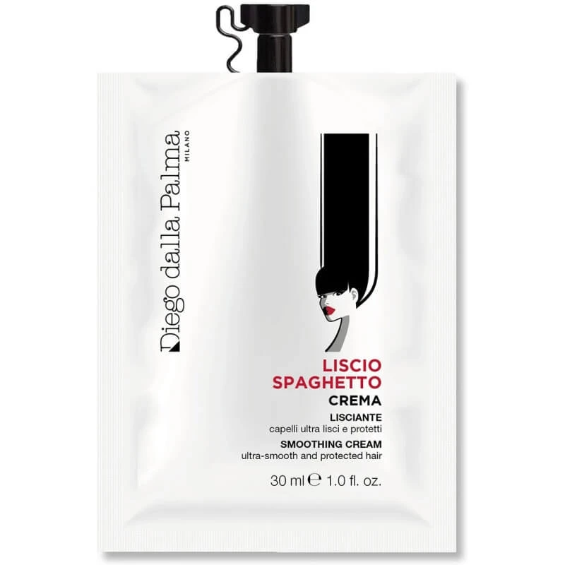 Diego dalla Palma Lisciospaghetto – Antistatische, hitzeschützende Glättungscreme, 30 ml