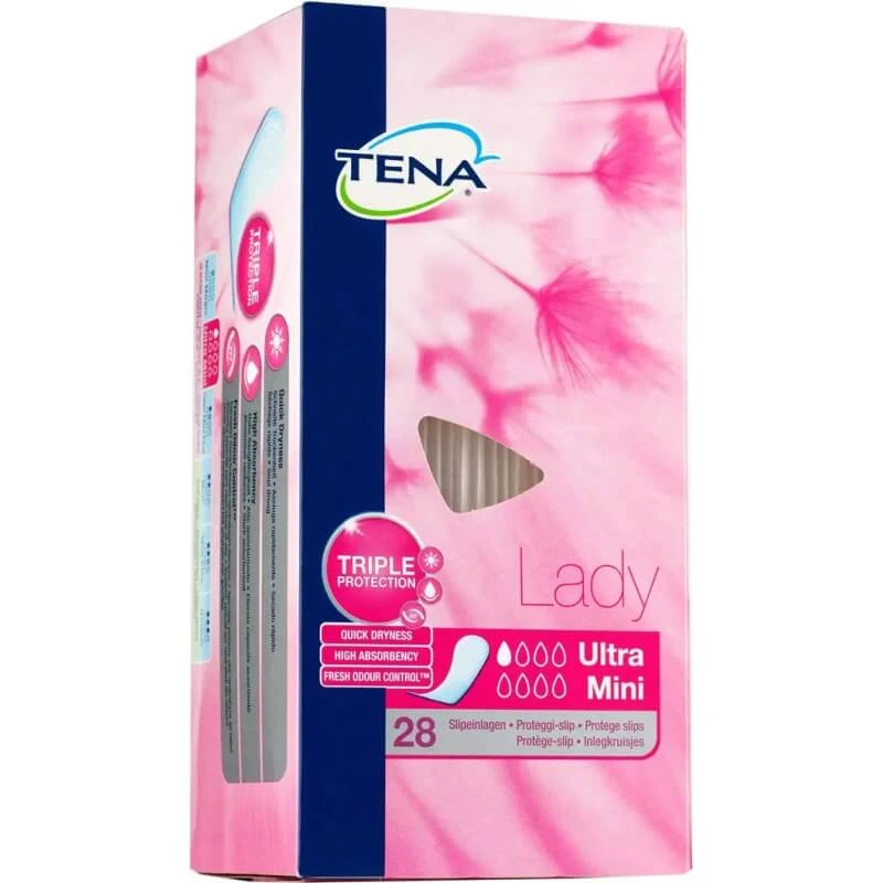 Tena Discreet – 28 Ultra-Mini-Einlagen bei Harninkontinenz