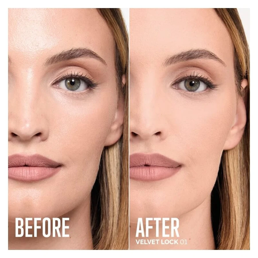 Veralab Velvet Lock - Poudre compacte lissante n° 01