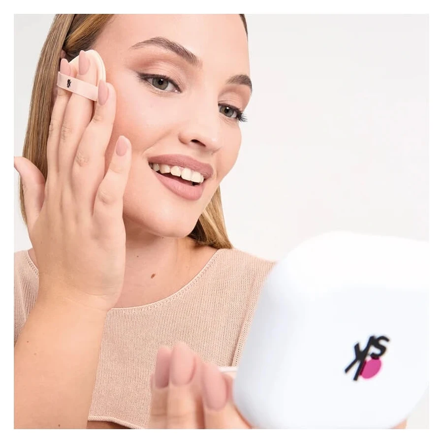Veralab Velvet Lock - Poudre compacte lissante n° 01
