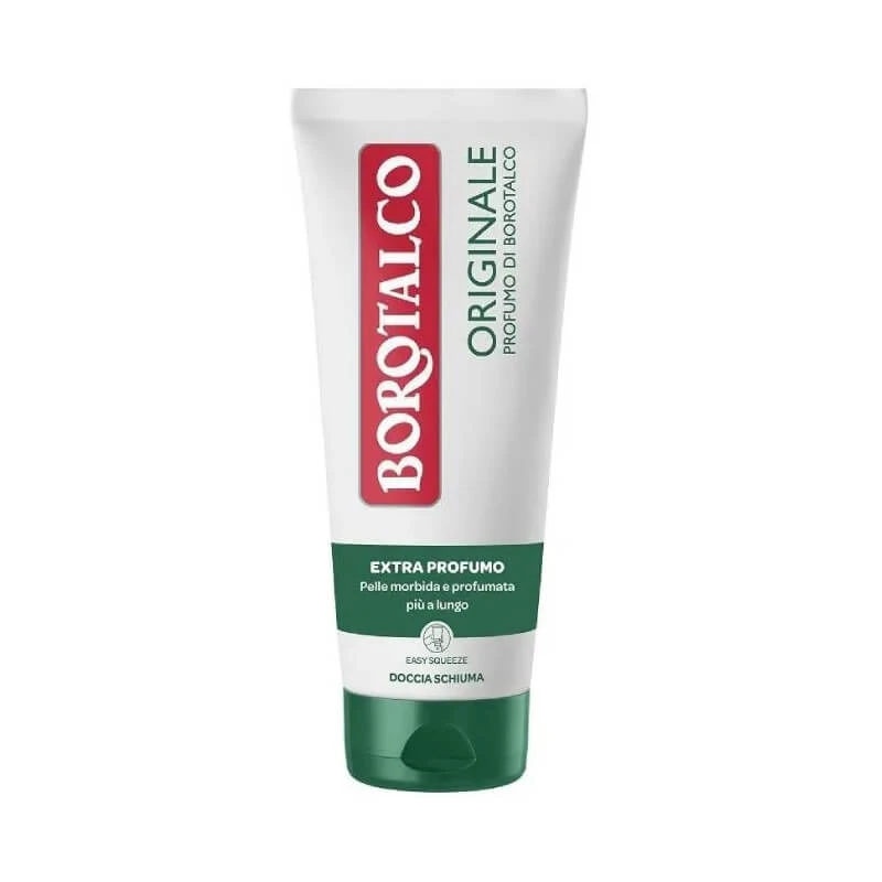 Original Borotalco – Duschgel mit extra viel Duft 200 ml