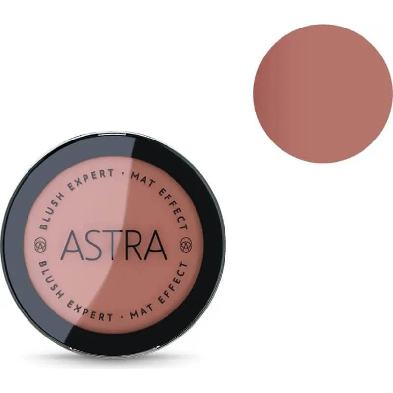 Astra Blush Expert Matte Effect – Rouge – Nr. 04 Nude Caresse