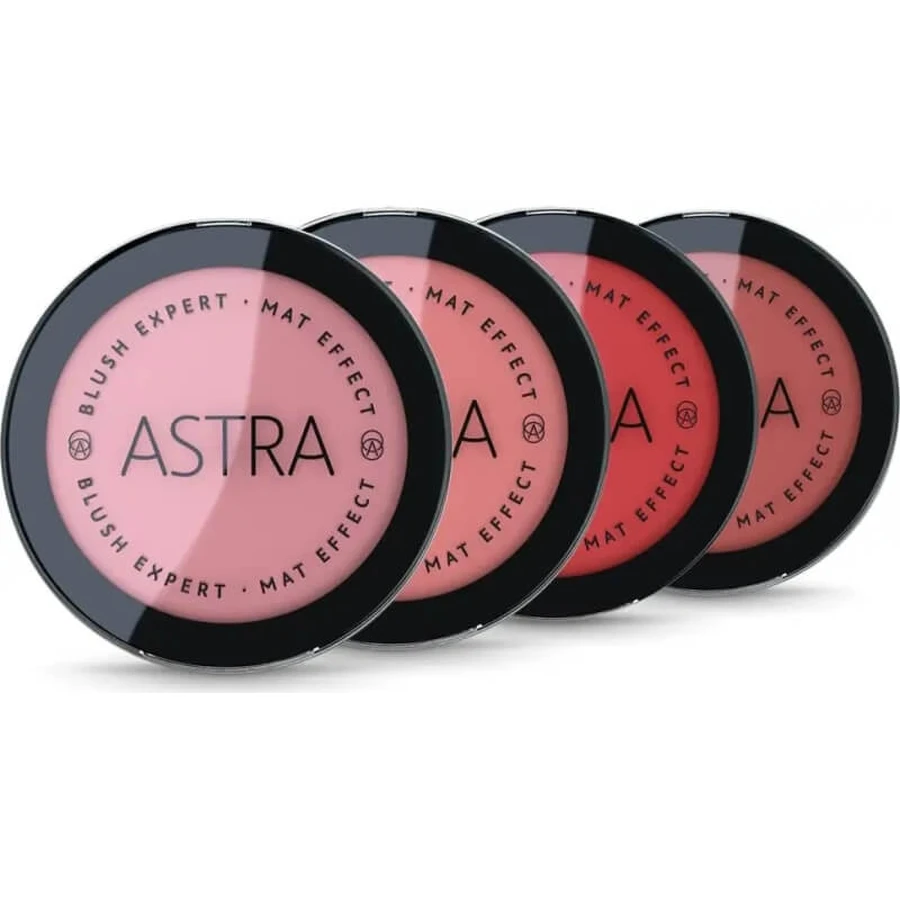 Astra blush expert mat effect - blush - n. 04 nude caresse