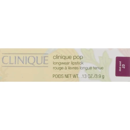 Clinique Pop Longwear Lipstick Mat – ruj mat – Pow Pop