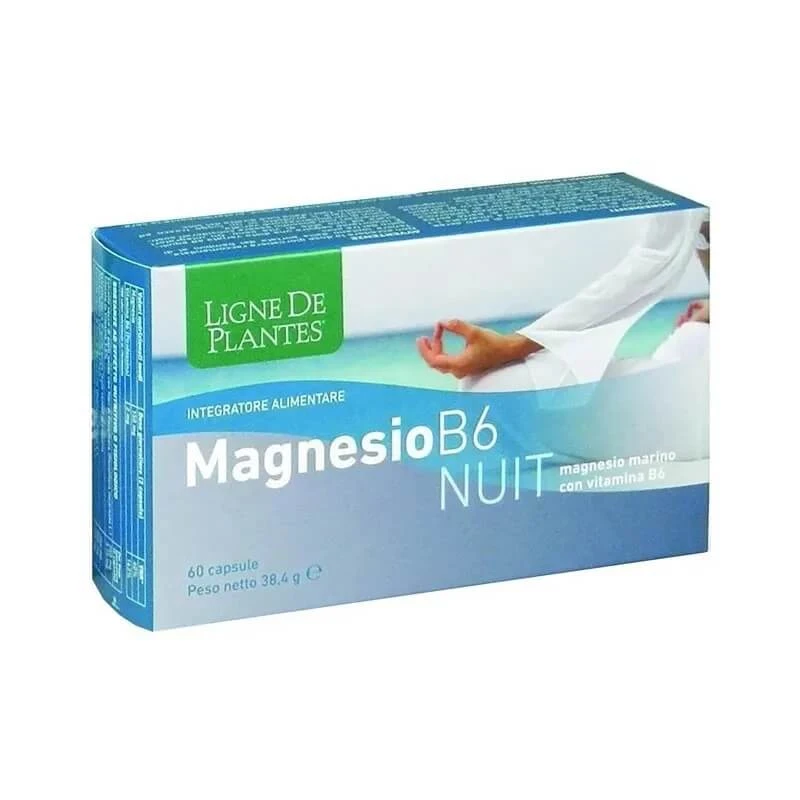 Magnesium B-6 Night 60 Kapseln – ein Nahrungsergänzungsmittel, das den Schlaf fördert