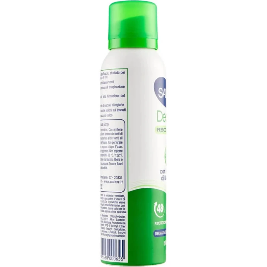 Sauber Deodry Fresh &amp; Dry 48h – dezodorant w sprayu 150 ml: ceny i cechy