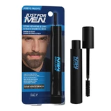 Just for men Retuș instantaneu al firelor albe pentru barbă și sprâncene – castaniu mediu