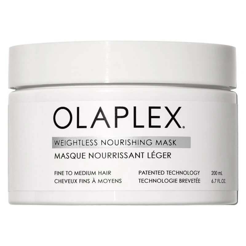 Olaplex Weightless Nourishing Mask – Volumen- und Feuchtigkeitsmaske für feines bis mitteldickes Haar, 200 ml