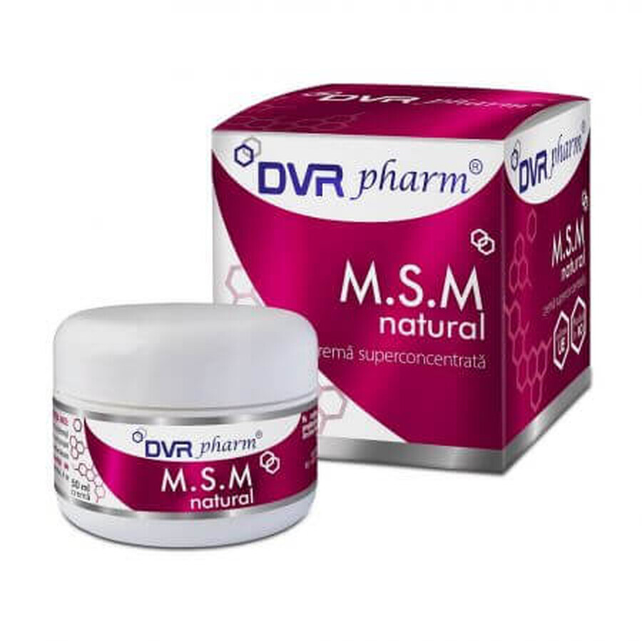 MSM Creme Natürlich, 50 ml, Dvr Pharm