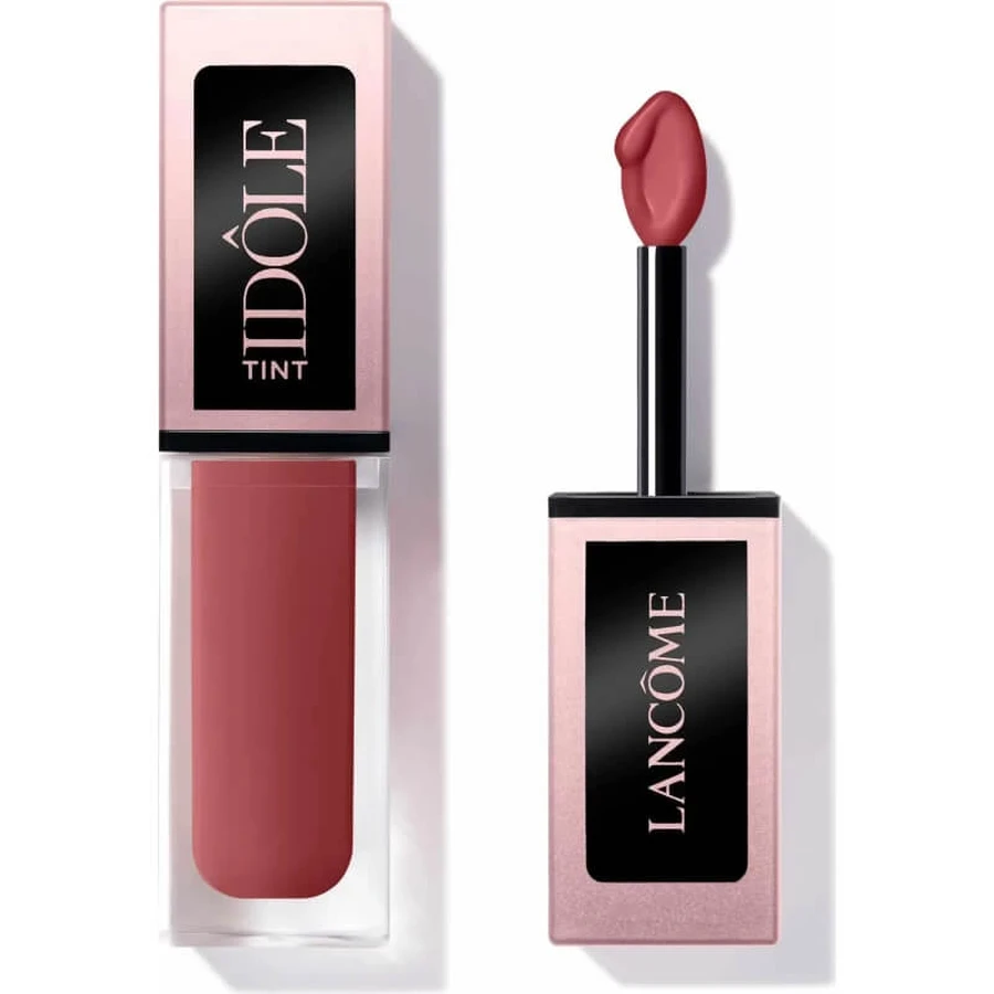 Lancome Idole Tint – fard de pleoape și fard de obraz lichid nr. 07 Earth Red
