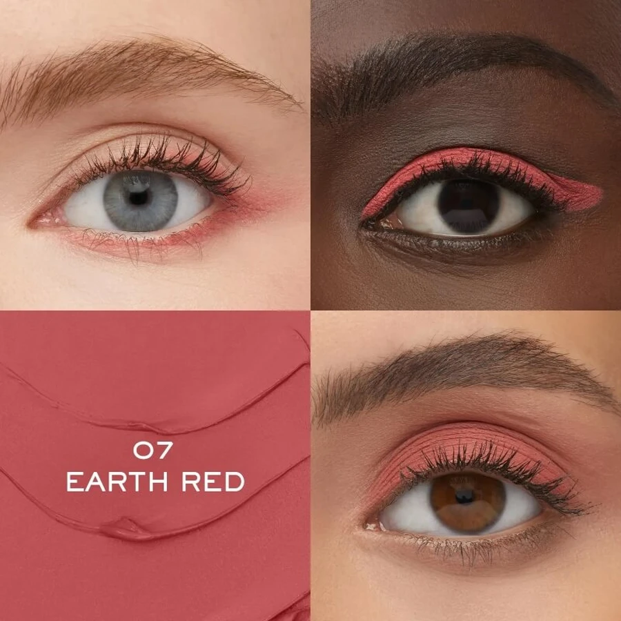 Lancome Idole Tint – fard de pleoape și fard de obraz lichid nr. 07 Earth Red
