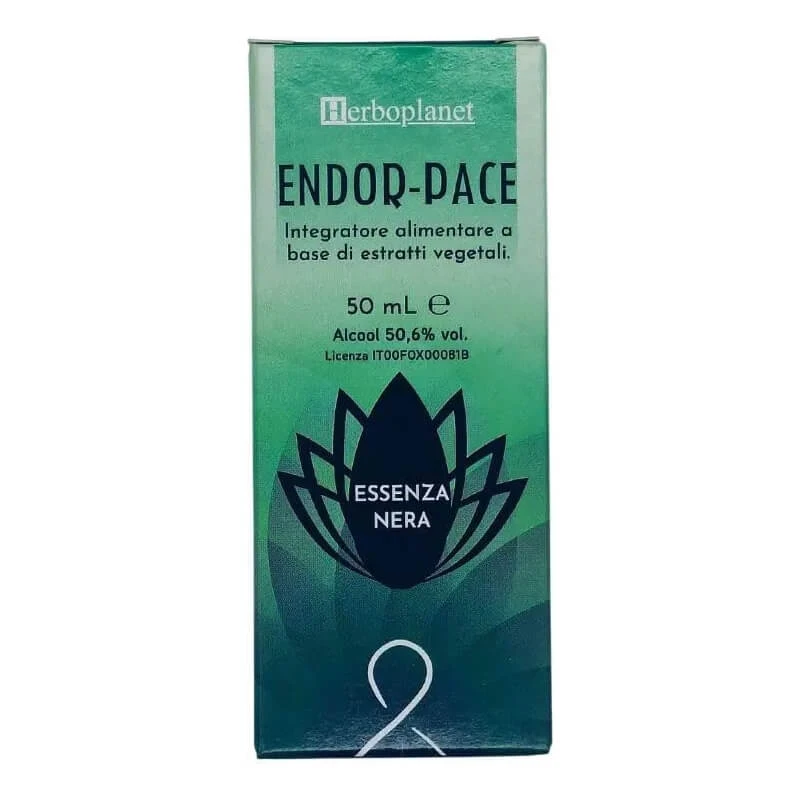 Endor-Pace 50 ml Tropfen – Nahrungsergänzungsmittel für einen besseren Schlaf