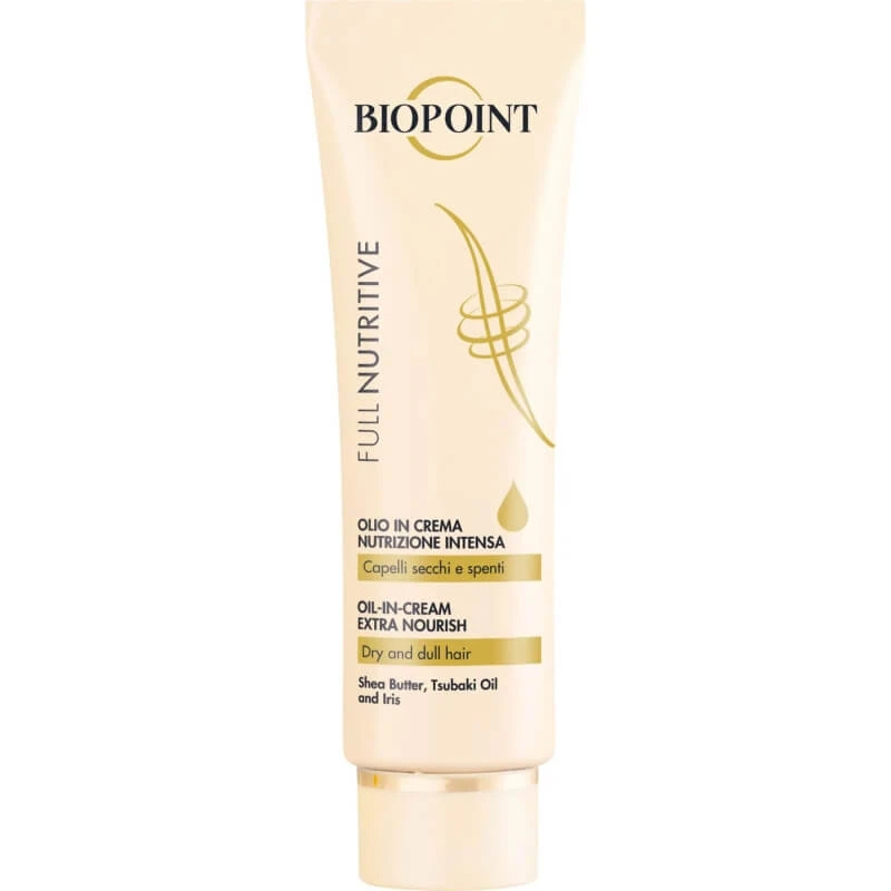 Biopoint Full Nutrive – Pflegeöl für trockenes und stumpfes Haar, 150 ml