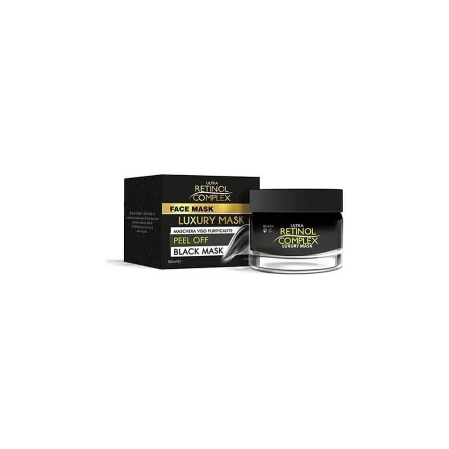 Retinol Complex Luxury Mask – Reinigende Gesichtsmaske, 50 ml