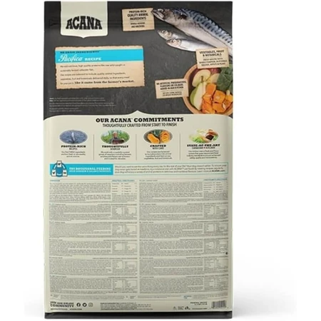 Acana Pacifica cu pește – hrană completă pentru câini de toate dimensiunile și în toate etapele de viață, 11,4 kg