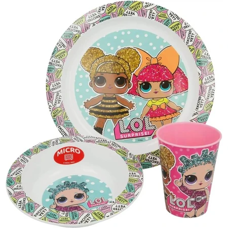 Lol surprise Set pappa - 3 pezzi