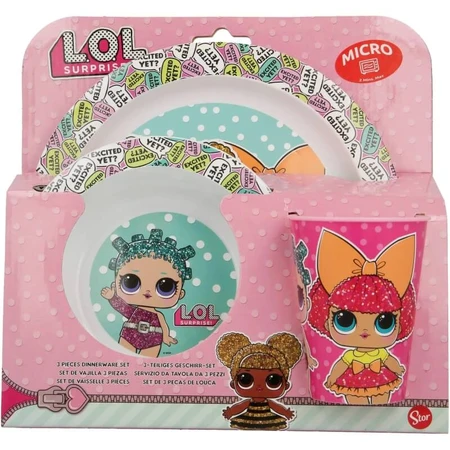 Lol surprise Set pappa - 3 pezzi