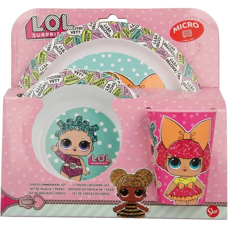 Lol surprise Set pappa - 3 pezzi