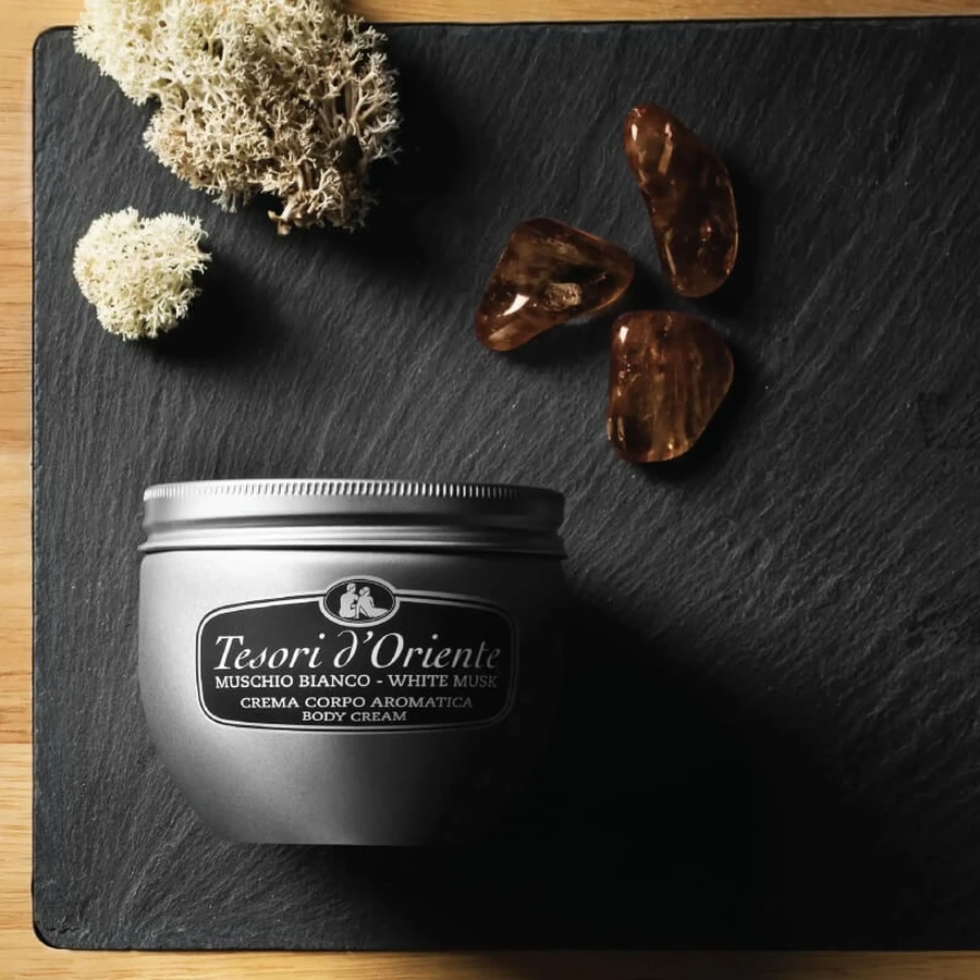 Comorile Orientului Muschi alb – cremă de corp aromată 300 ml
