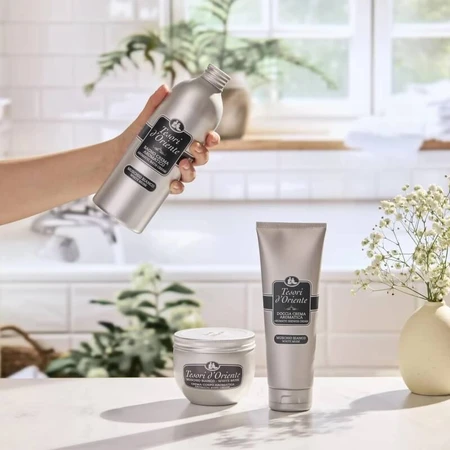 Comorile Orientului Muschi alb – cremă de corp aromată 300 ml