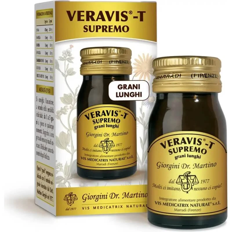 Versavis-t Supremo Long-Grain 30 g – Nahrungsergänzungsmittel zur Förderung der Darmtätigkeit