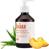 Bau Cosmetics Reinigungsgel mit Pfirsichduft für Hunde, ohne Ausspülen, 250 ml