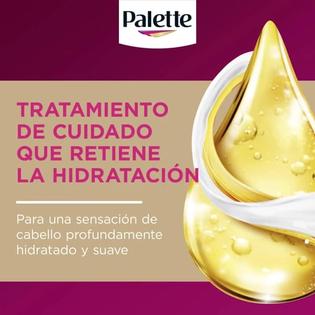 Palette Intensive creme color – vopsea permanentă de păr nr. 5.5, castaniu strălucitor