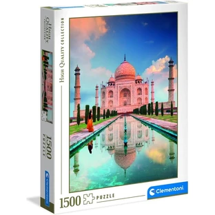 Clementoni Taj Mahal – puzzle pentru adulți, 1000 de piese
