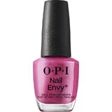 Opi Nail Envy – lac de unghii întăritor – Powerful Pink