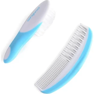 Set Cangaroo perie + pieptene 0+ luni - roz