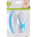 Set Cangaroo perie + pieptene 0+ luni - roz