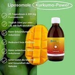 Curcumin lipozomal, 250 ml, Actinovo