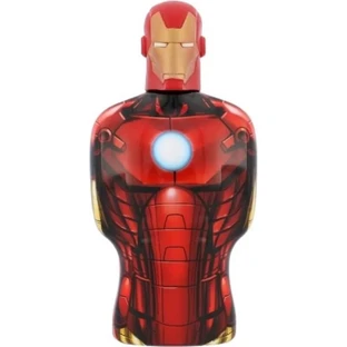 Disney Iron Man 350 ml – gel de duș și șampon 2 în 1 pentru copii