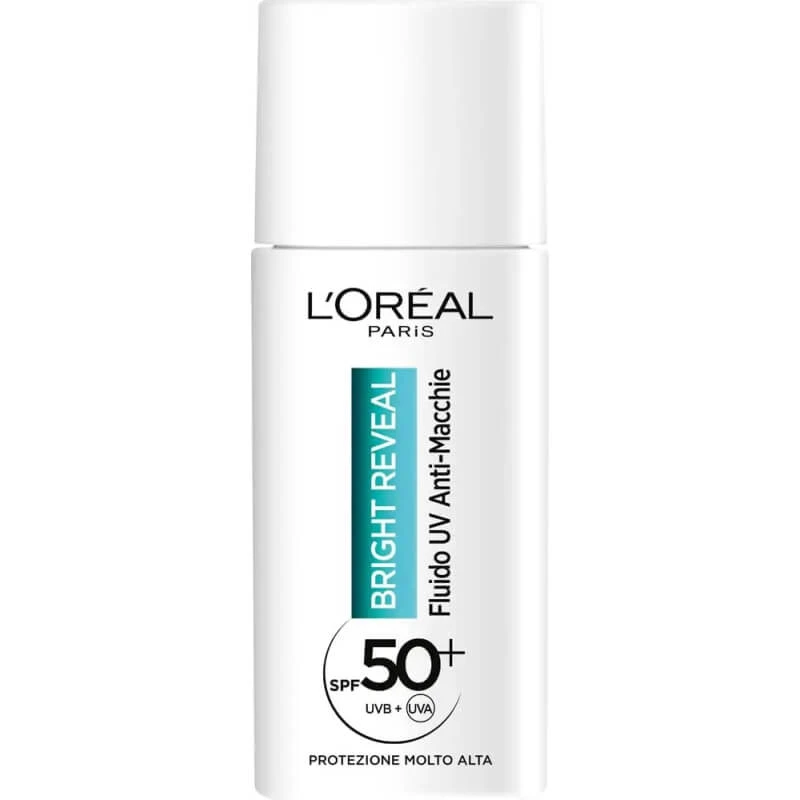 L'Oréal Paris Bright Reveal – UV-Serum gegen Pigmentflecken mit Niacinamid, 50 ml
