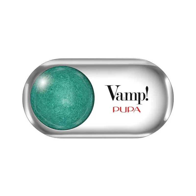 Pupa Vamp! – Lidschatten Nr. 303 „True Emerald“ Wet & Dry