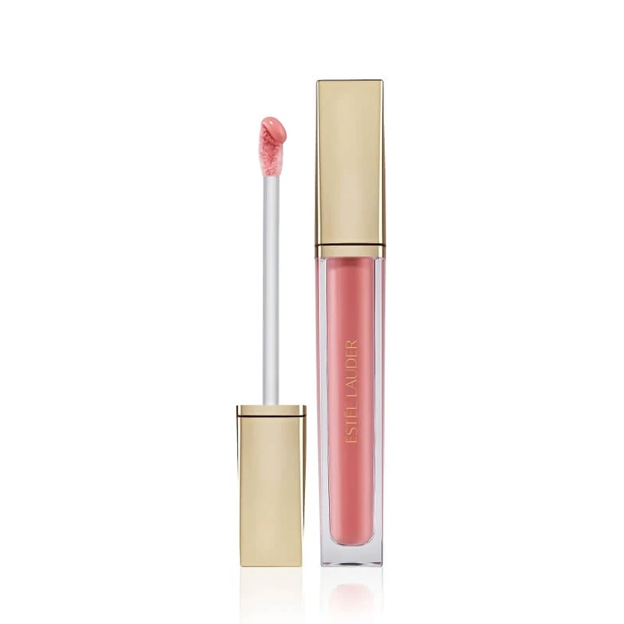 Aceite labial brillante de Estée Lauder - Brillo de labios - Leche de fresa