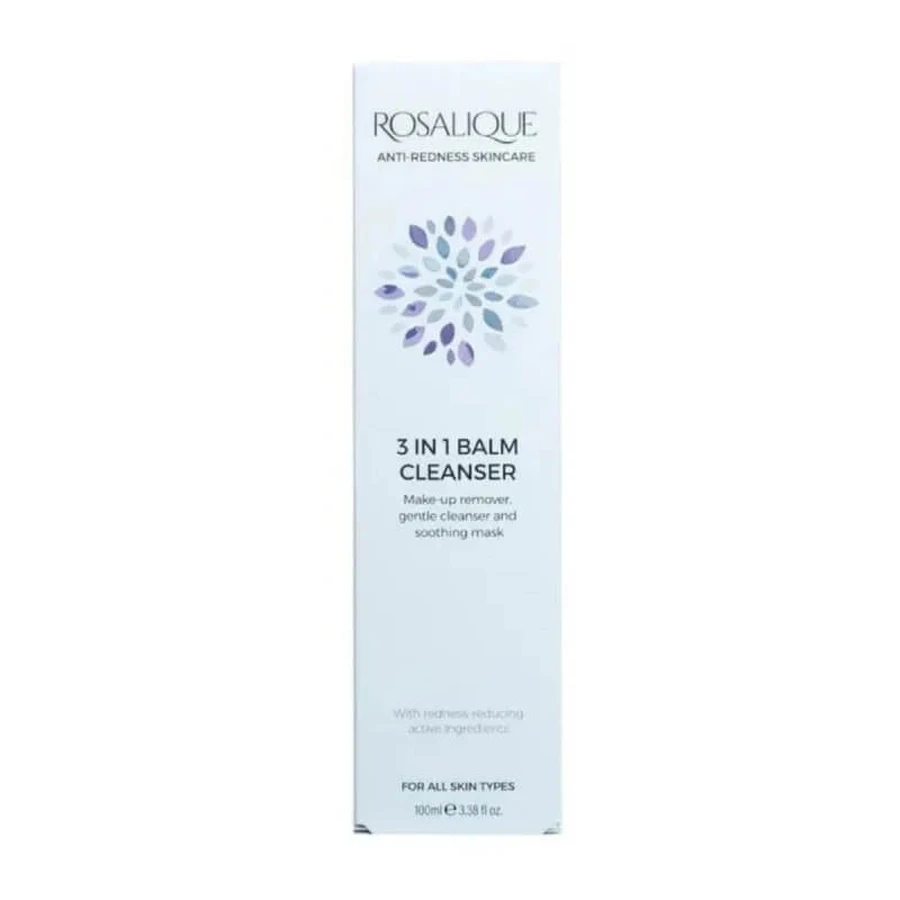 Baume nettoyant 3 en 1 Rosalique - 100 ml