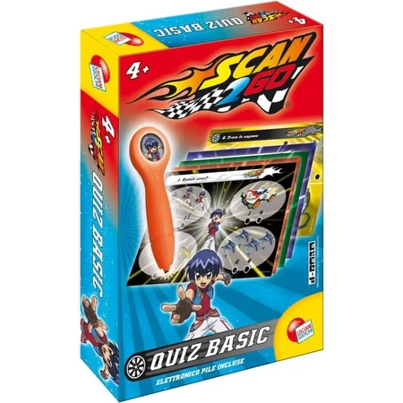 Lisciani Scan2go quiz basic gioco educativo 4 anni+