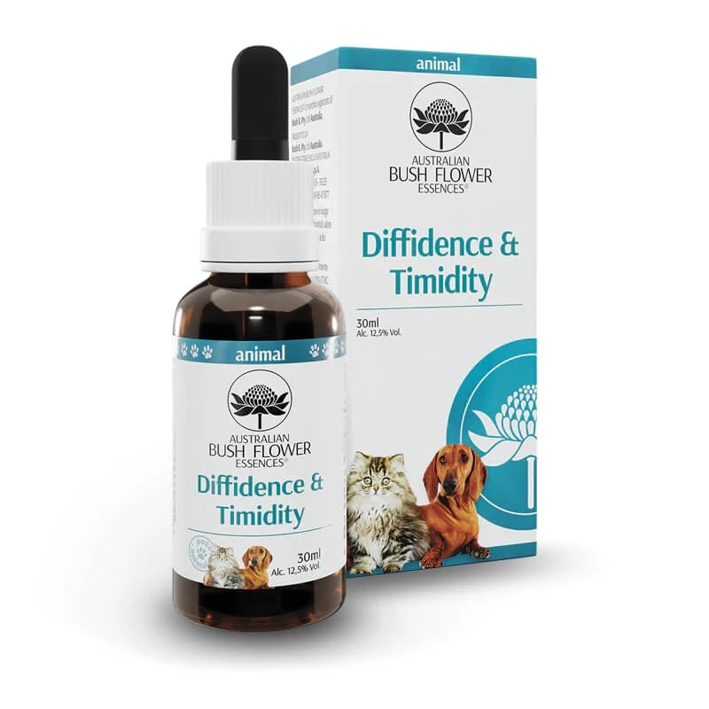 Australische Buschblütenessenzen: Schüchternheit & Ängstlichkeit – Blütenessenzen für schüchterne und ängstliche Tiere, 30 ml