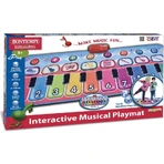 Interaktive elektronische Musikmatte von Bontempi, 130 x 48 cm