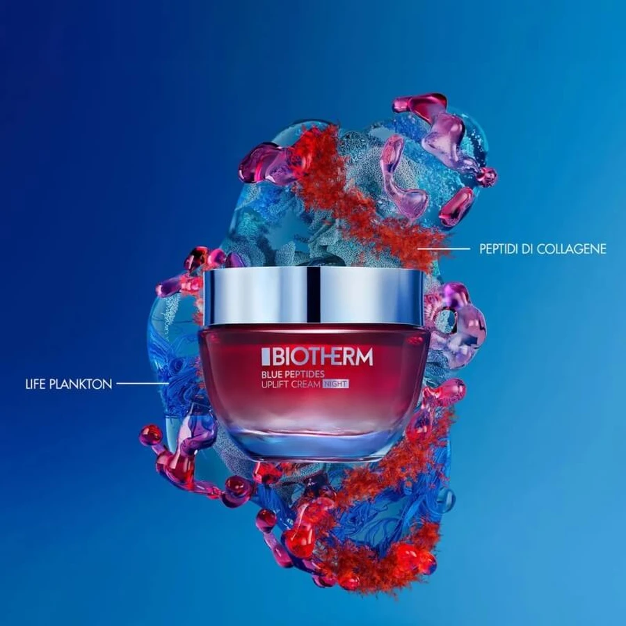 Biotherm Blue Peptides Uplift Cream Rich – bogaty krem przeciwstarzeniowy 50 ml: ceny i cechy