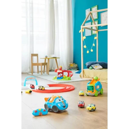 Chicco Turbo Ball Racing Friends – 2 samochodziki: ceny i cechy