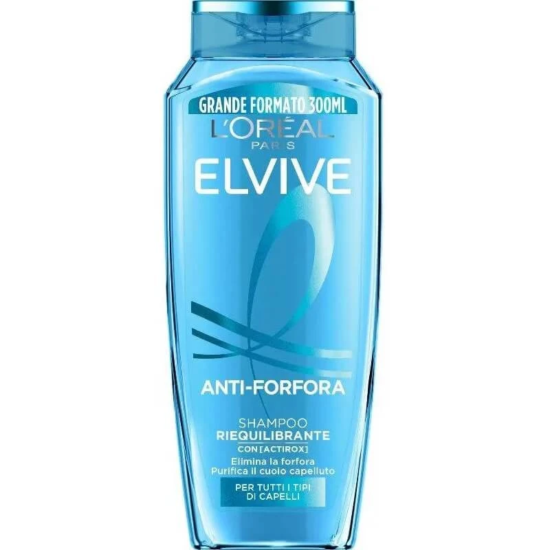 Elvive Anti-Schuppen – Ausgleichendes Shampoo 300 ml