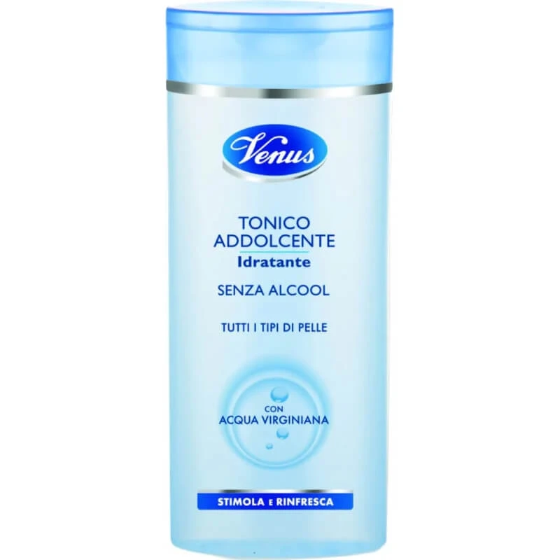 Venus Beruhigendes, feuchtigkeitsspendendes, alkoholfreies Gesichtswasser, 200 ml