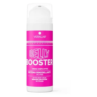 Veralab Belly booster – cremă pentru remodelarea abdomenului, a burții și a șoldurilor, 150 ml